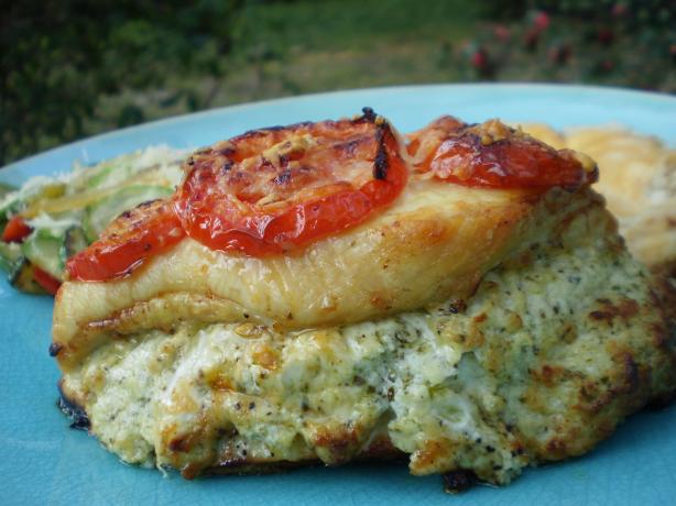 Pesto Presto Chicken (Rachael Ray). Photo by breezermom