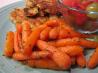 Sticky Glazed Carrots