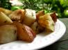 Crunchy Rosemary Potatoes