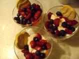 Berry Cheesecake Dessert. Photo by dicentra