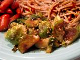 Brussels Sprouts With Sesame Seeds