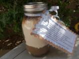 Gingersnap Mix in a Jar