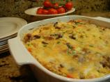 Makeahead Breakfast Casserole. Photo by puppitypup