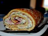 Gruy&egrave;re Roulade With Herbed Cheese Filling