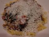 Portobello Porcini Cacciatore(Vegetarian)