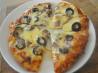 Quick Pizza With Olives and Anchovies. Recipe by katew