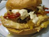 Chicken Sandwich With Chipotle Mayonnaise