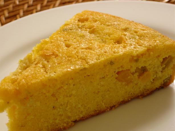 Mexican Fiesta Green Chile Cornbread. Photo by WiGal
