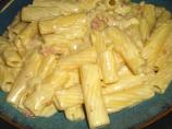 Baked Three Cheeses and Buttered Spirals