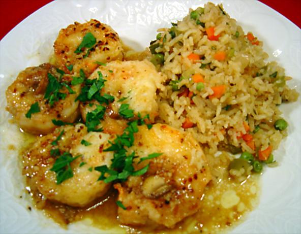 Shrimp Scampi. Photo by Sue Lau