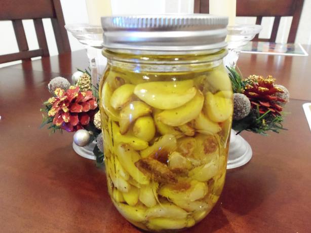 Roasted Garlic and Garlic Oil the Easy Way!. Photo by AZPARZYCH
