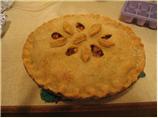 Pleasing Pear Pie