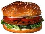 Montreal Steak Turkey Burger. Photo by Kana Kahuna