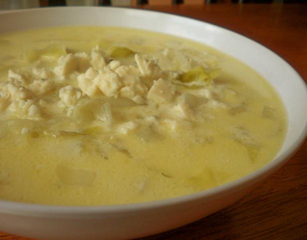 Taxi's Cabbage And Blue Cheese Soup Recipe - Food.com - 445579