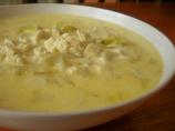 Taxi's Cabbage and Blue Cheese Soup