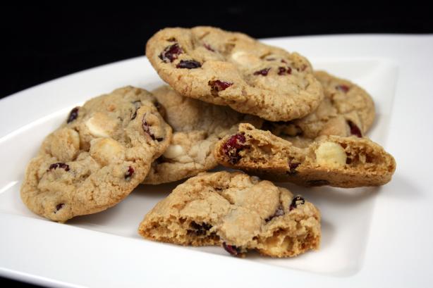 White Chocolate Cranberry Cookies. Photo by **Tinkerbell**