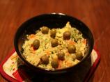 Steamed Vegetable Potato and Egg Salad