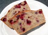 Festive Cranberry Banana Bread