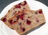 Festive Cranberry Banana Bread