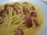 Hot Dog Spaghetti