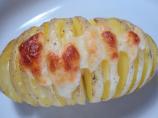 Hasselback Potatoes With Sage and Parmesan