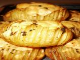 Hasselback Potatoes With Sage and Parmesan. Photo by Tisme