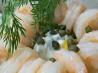 Prawn (Shrimp) Cocktail With Dill Dressing. Recipe by I'mPat