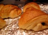 Pain Au Chocolat- Chocolate Filled Croissants