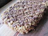 Almond Butter Honey Nut O's Bars
