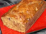 Gingerly Molasses Christmas Banana Bread