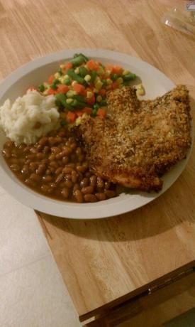 Kentucky Kernel Oven Baked Pork Chops. Photo by Pit Master Mark