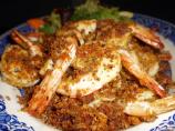 Anthony's Garlic Prawns