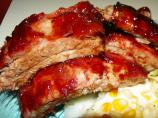 The Neeley's Kansas City Baby Back Ribs Dry Rub and Cook Method