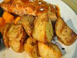 Garlic Roast Potatoes