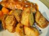 Garlic Roast Potatoes. Recipe by Enjolinfam