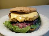 Turkey Meatloaf Burger (Rachael Ray)