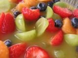 Citrus Marinated Fruit