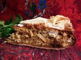 Moroccan Chicken Pie