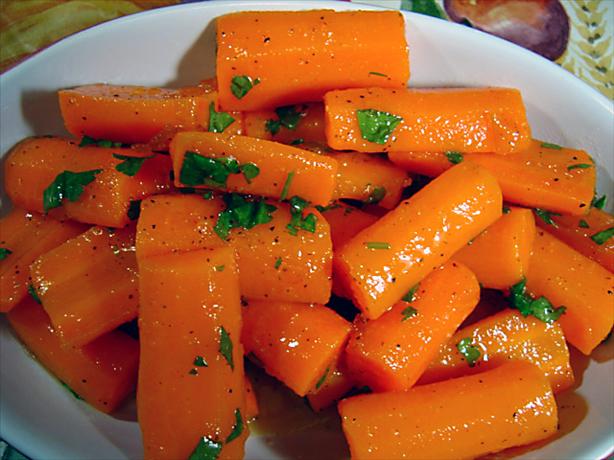 Marmalade-Glazed Carrots. Photo by :(