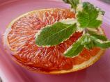 Grapefruit (Or Cara Cara Orange) With Pomegranate Syrup for 1