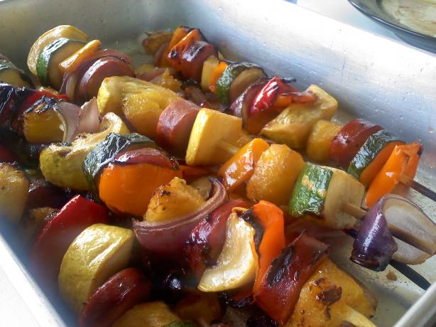 Kielbasa Chicken Kabobs. Photo by PSU Lioness