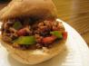 Lightened up Sloppy Joes. Recipe by Meghan at Food.com