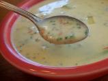 Easy Broccoli Cheese Soup