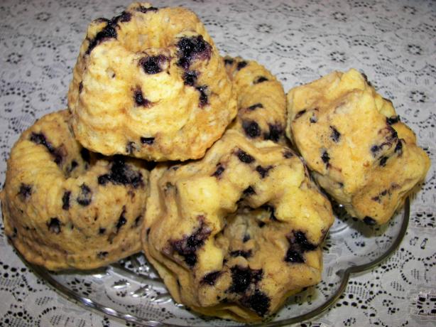 Blueberry Cornbread. Photo by Baby Kato