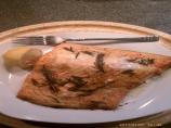 Lemon and Butter Herb Salmon
