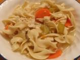 Chicken Noodle Soup. Photo by Pumpkin Pie's Mommy