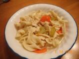 Chicken Noodle Soup. Photo by Pumpkin Pie's Mommy