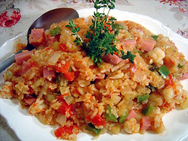 Southern Jambalaya. Photo by Sue Lau