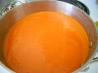 Basic and Easy Creamy Roasted Red Pepper Soup. Recipe by Veggie Girl Kacey