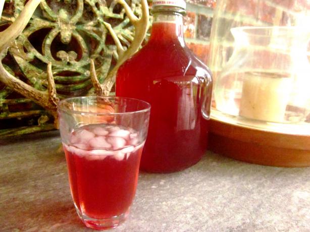 Christmas Cosmopolitan by the Pitcher. Photo by gailanng